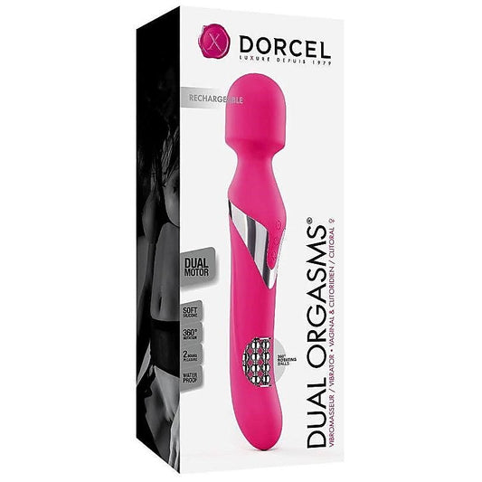 Dorcel Dual Orgasms by Marc Dorcel Toys - Clit Ticklers and Pulsators