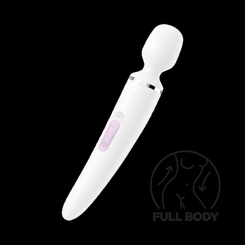 Wand-er Woman 50 Functions Body Wand Massager by Satisfyer - Body Wands