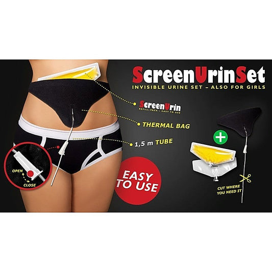 ScreenUrin Set for Female