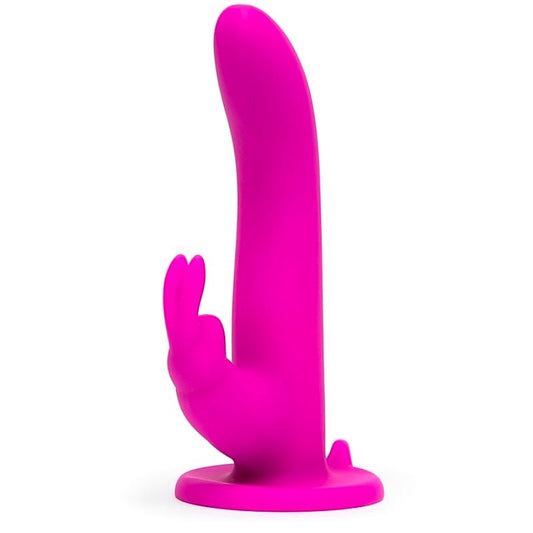 Happy Rabbit Vibrating Strap-On Harness Set Purple