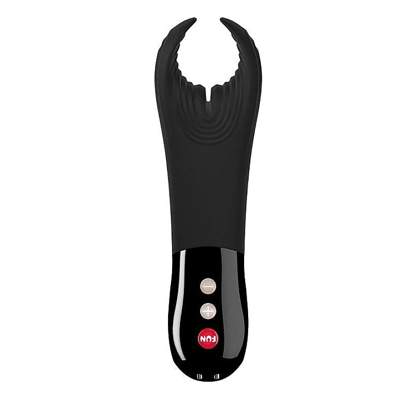 Premium Sleek All Black Manta by Fun Factory - Luxury Sex Toys