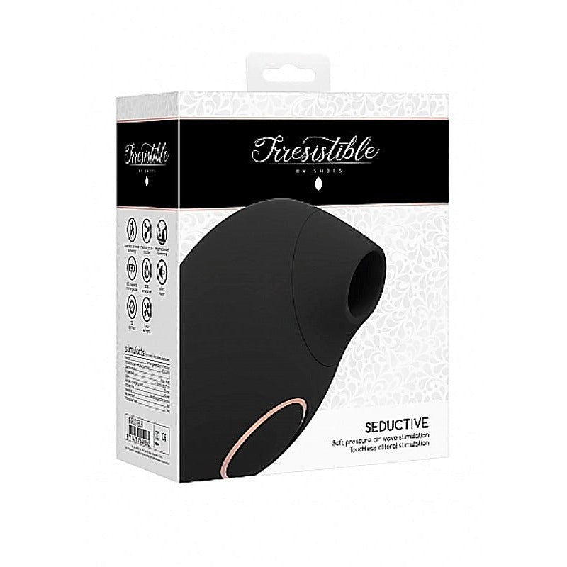 Irresistible Clitoral Sucker by Shots Toys - Clit Ticklers and Pulsators