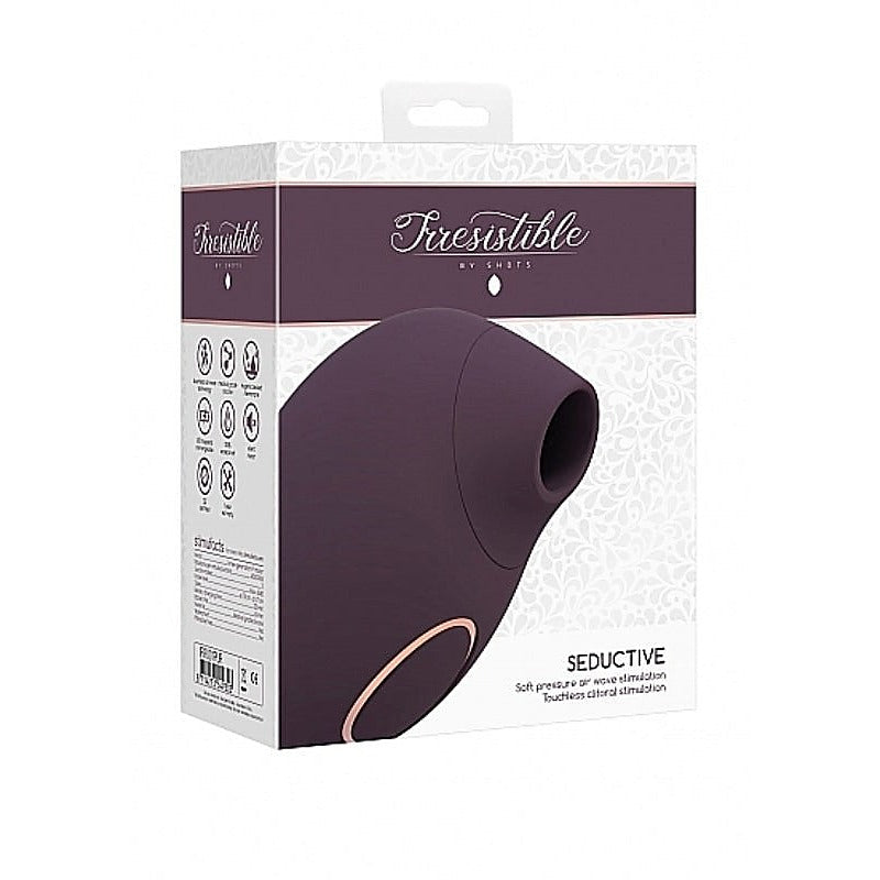 Irresistible Clitoral Sucker by Shots Toys - Clit Ticklers and Pulsators