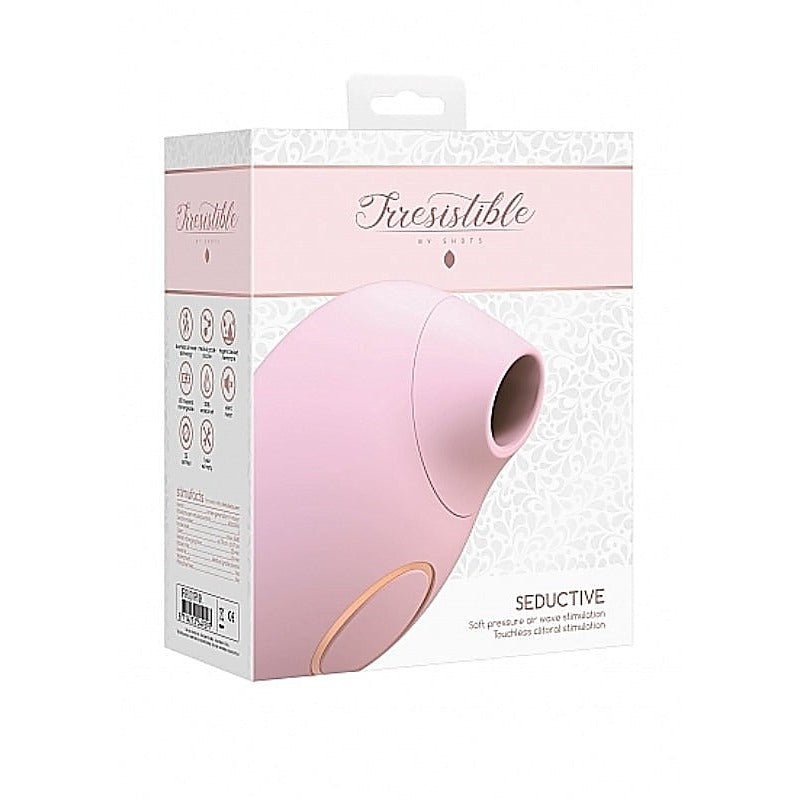 Irresistible Clitoral Sucker by Shots Toys - Clit Ticklers and Pulsators