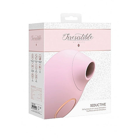 Irresistible Clitoral Sucker by Shots Toys - Clit Ticklers and Pulsators