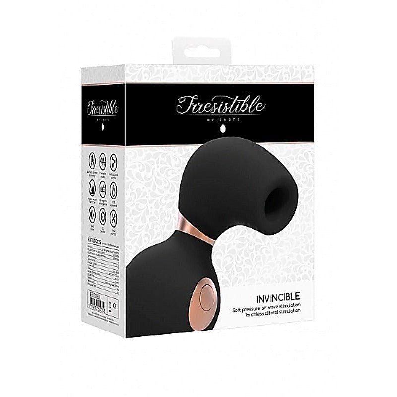 Irresistible Invincible by Shots Toys - Clit Ticklers and Pulsators