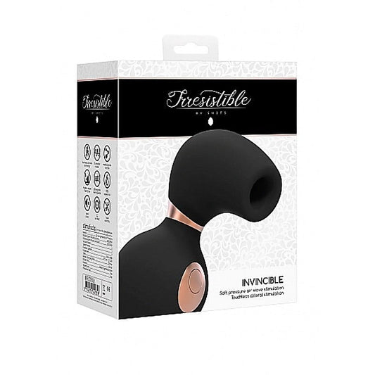 Irresistable Invincible - Clit Ticklers and Pulsators