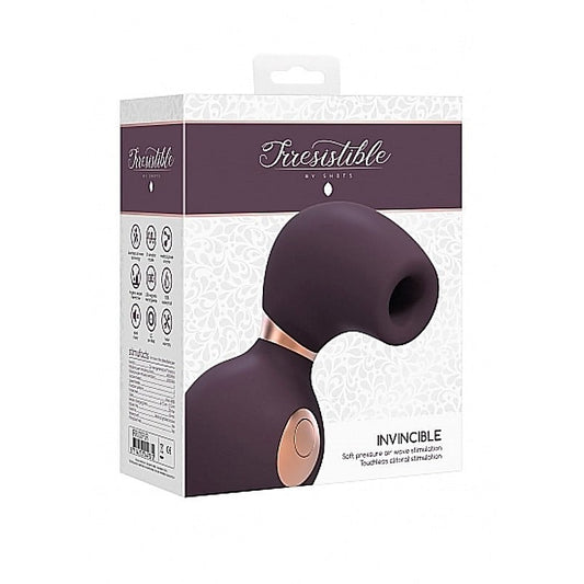 Irresistable Invincible - Clit Ticklers and Pulsators