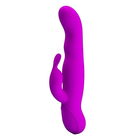 Pretty Love Rotating G-Spot and Clitoral Massager