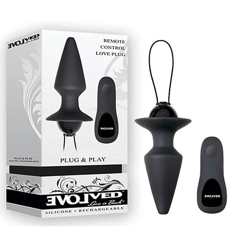 Premium Plug and Play Silicone by Evolved - Luxury Sex Toys