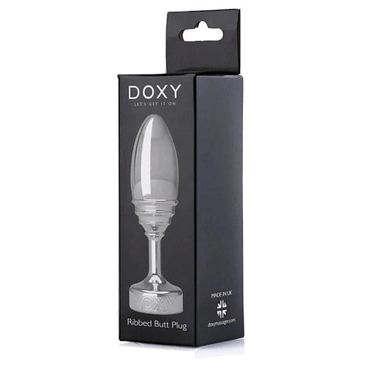 Doxy Butt Plug Ribbed - Butt Plugs