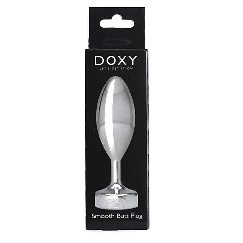 Doxy Butt Plug Smooth - Butt Plugs