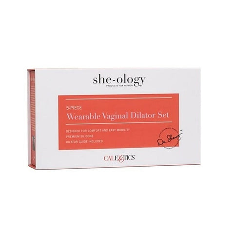 She-ology 5-piece Wearable Vaginal Dilator - Luxury Sex Toys