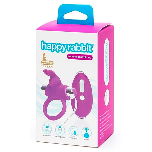 Happy Rabbit Remote Control Cock Ring