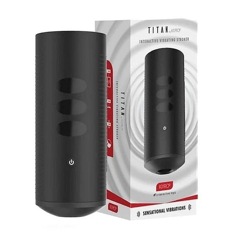 KIIROO TITAN - Teledildonic Bliss for Sensual Connection