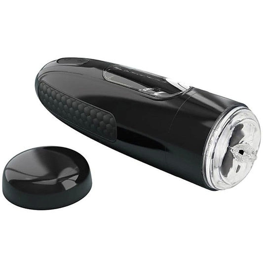 Pretty Love Marlon Rotating and Thrusting Sexy Talk Stroker - Masturbators and Strokers