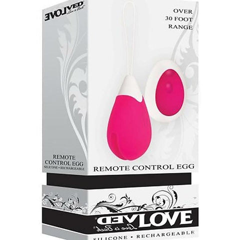 Professional Remote Control Egg by Evolved - Remote Control Vibrators