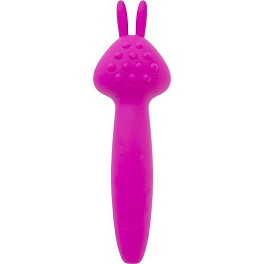 Dual Rabbit Ears Prong Massager by BMS Factory - Rabbit Vibrators
