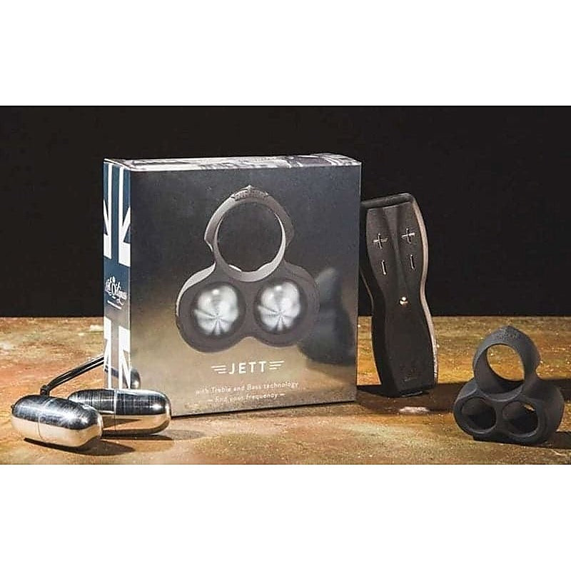 Premium Quality Jett Penis Vibrator by Hot Octopuss - Vibrating Cock Rings