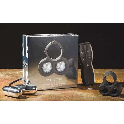 Premium Quality Jett Penis Vibrator by Hot Octopuss - Vibrating Cock Rings