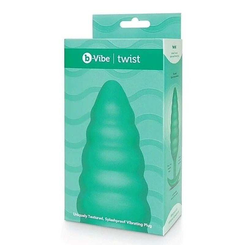 b-Vibe Twist Texture Plug by B-Vibe - Butt Plugs