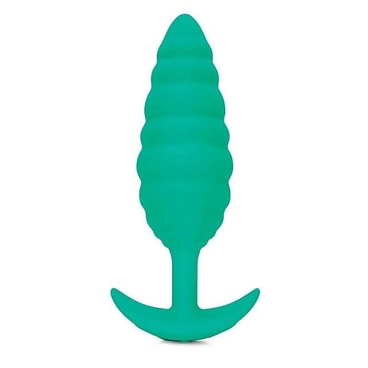 b-Vibe Twist Texture Plug - Butt Plugs
