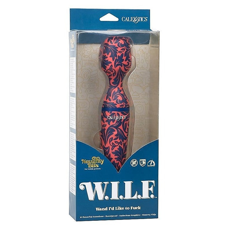 Premium W.I.L.F Wand by California Exotics - Luxury Sex Toys