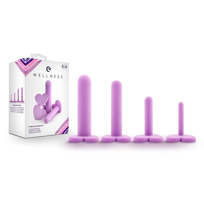 Wellness Dilator Kit by Blush Novelties - Love Eggs and Kegel Exercisers