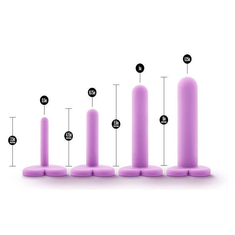 Wellness Dilator Kit by Blush Novelties - Love Eggs and Kegel Exercisers