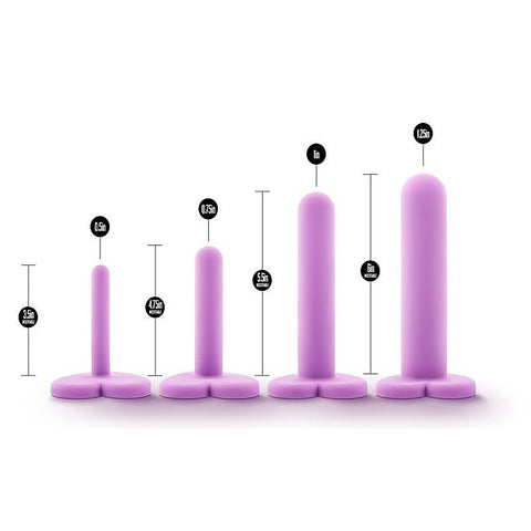 Wellness Dilator Kit by Blush Novelties - Love Eggs and Kegel Exercisers