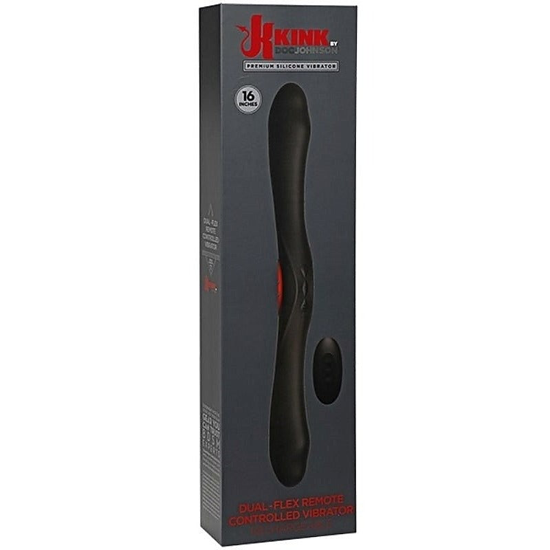 Dual-Flex Remote Controlled Vibrator by Kink - Luxury Sex Toys