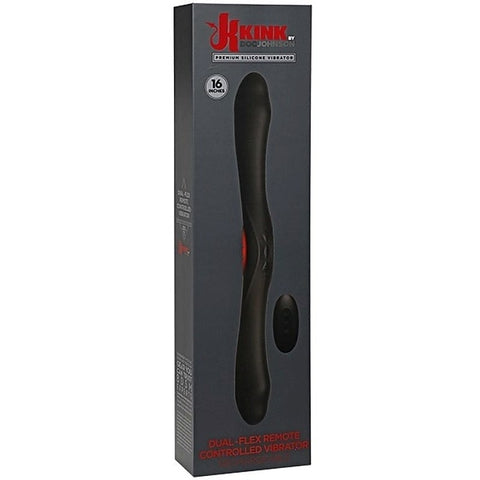 Dual-Flex Remote Controlled Vibrator by Kink - Luxury Sex Toys