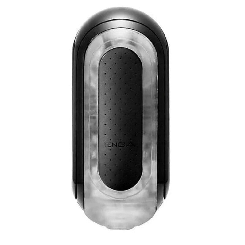 Flip 0 Electronic Vibration Black by Tenga - Masturbators and Strokers