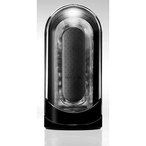 Flip 0 Electronic Vibration Black by Tenga - Masturbators and Strokers