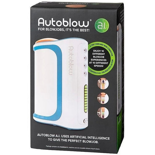 Autoblow A.I. Machine - Masturbators and Strokers