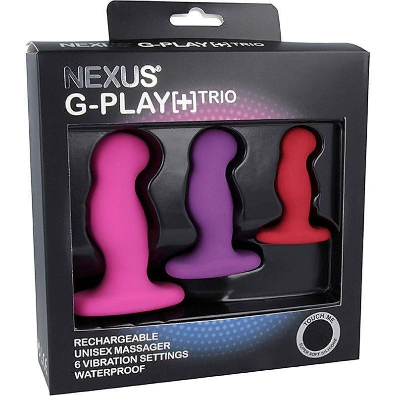G Play Trio Plus by Nexus Sex Toys - Luxury Sex Toys