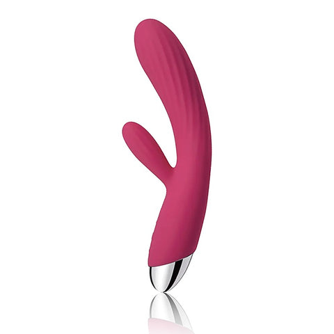 Angel Warming Flexible Rabbit Vibrator by Svakom - Rabbit Vibrators
