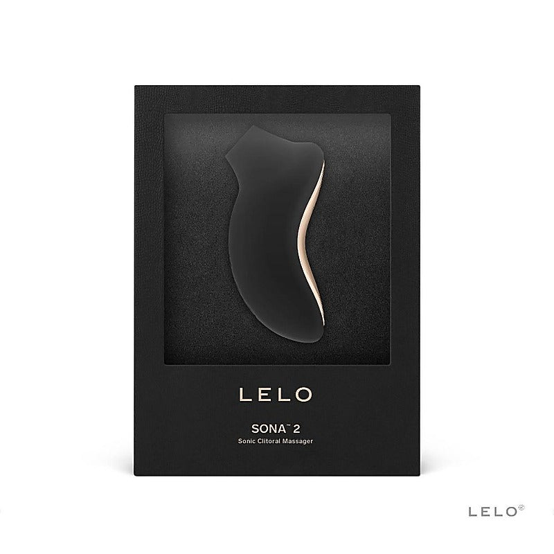 Lelo Sona 2 Sonic Multi Function Clitoral Massager - Clit Ticklers and Pulsators