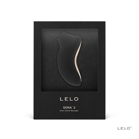 Lelo Sona 2 Sonic Multi Function Clitoral Massager - Clit Ticklers and Pulsators