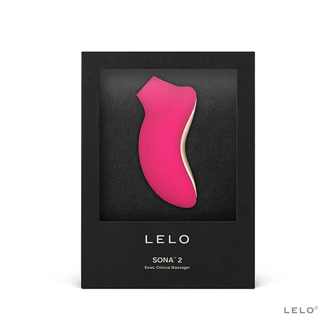 Lelo Sona 2 Sonic Multi Function Clitoral Massager - Clit Ticklers and Pulsators