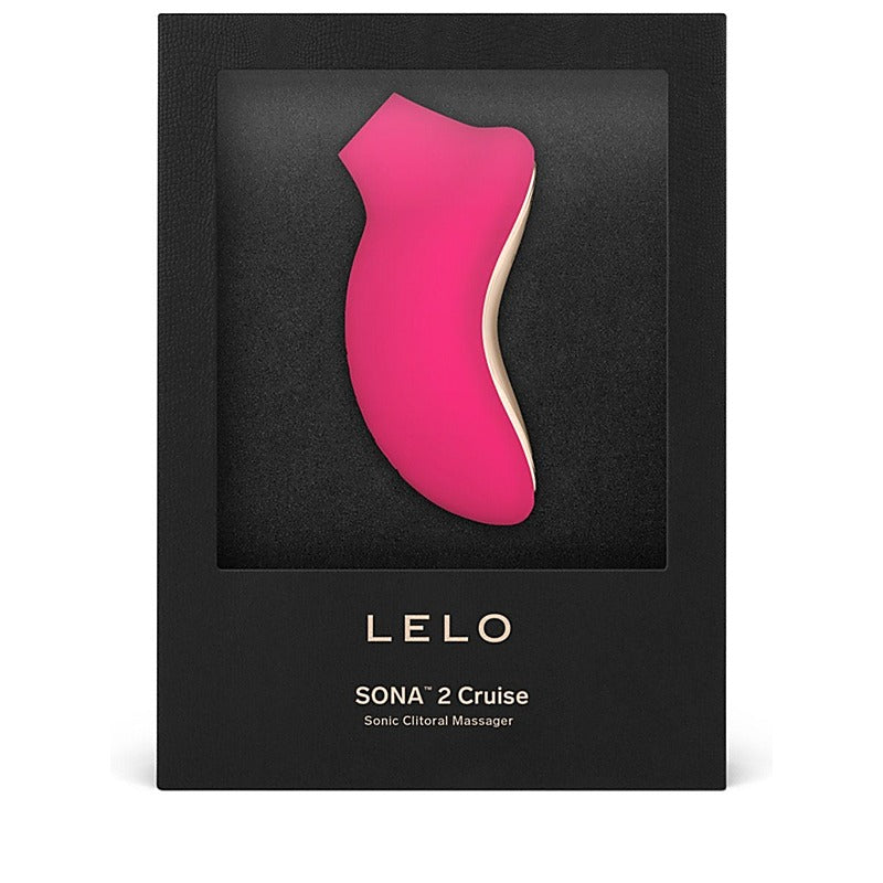 Sona 2 Cruise Sonic Clitoral Vibrator by Lelo - Luxury Sex Toys