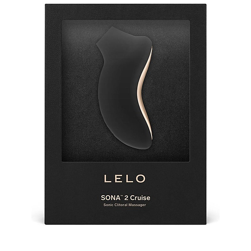 Sona 2 Cruise Sonic Clitoral Vibrator by Lelo - Luxury Sex Toys