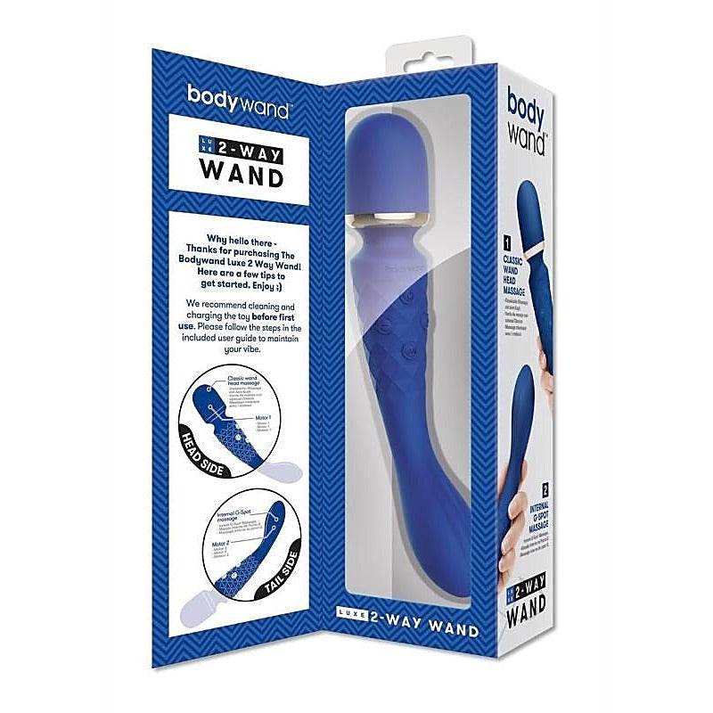 Bodywand Luxe 2-Way Wand by Xgen Products - Realistic Dildos