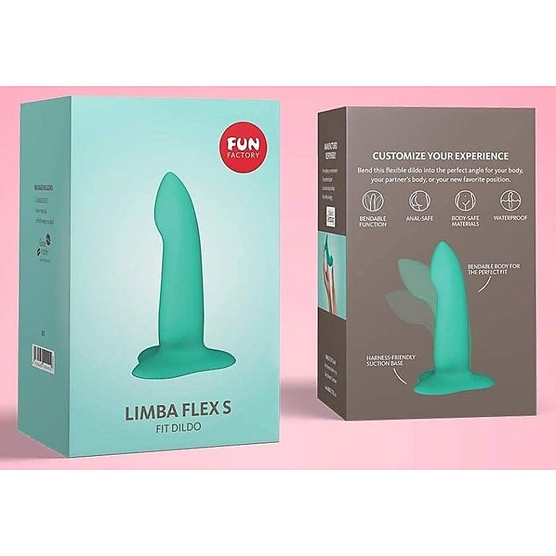 Professional-Grade Limba Flex by Fun Factory - Strap On Sextoys