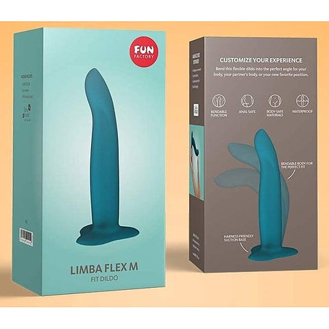 Professional-Grade Limba Flex by Fun Factory - Strap On Sextoys