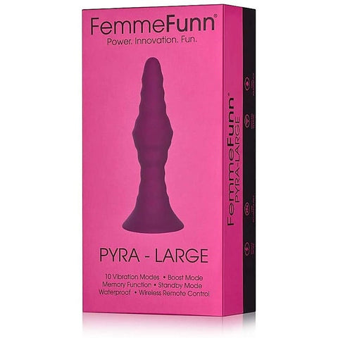 Premium Pyra's Comical Plug by VVOLE LLC - Luxury Sex Toys