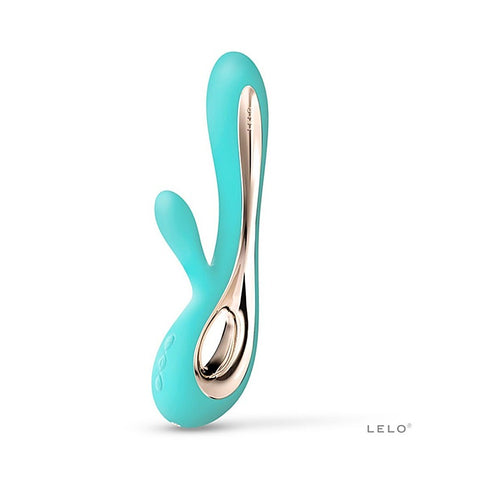 Soraya 2 Double Pleasure Rabbit Vibrator by Lelo - G-Spot Vibrators