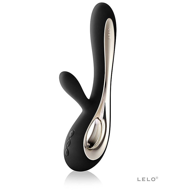 Soraya 2 Double Pleasure Rabbit Vibrator by Lelo - G-Spot Vibrators