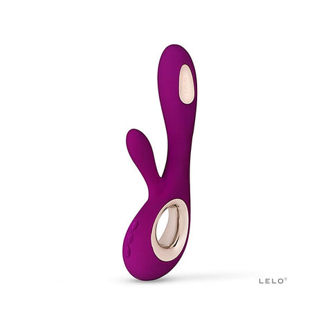 Soraya Wave Luxurious Rabbit Vibrator by Lelo - Rabbit Vibrators