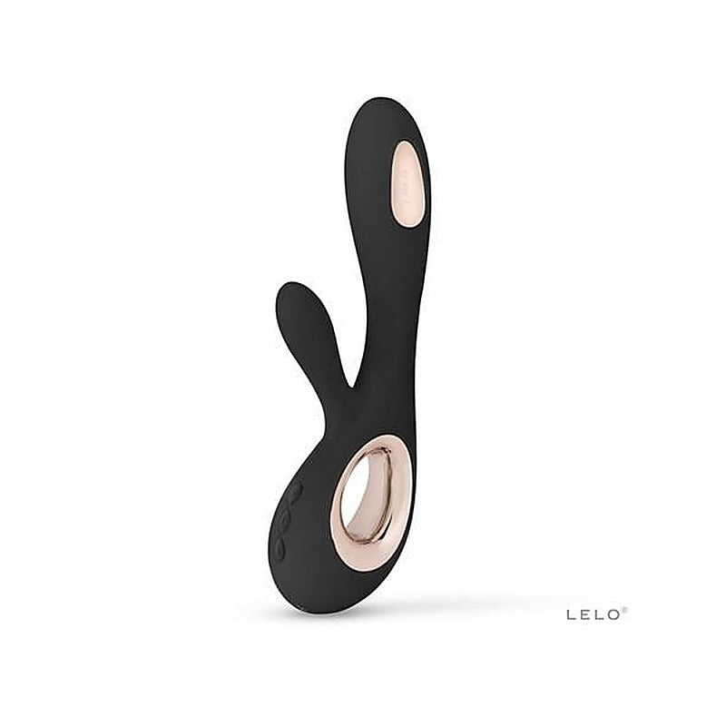 Soraya Wave Luxurious Rabbit Vibrator by Lelo - Rabbit Vibrators